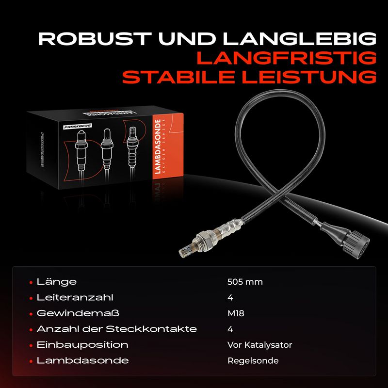 Frankberg 5481FB0017367 Lambda zondas