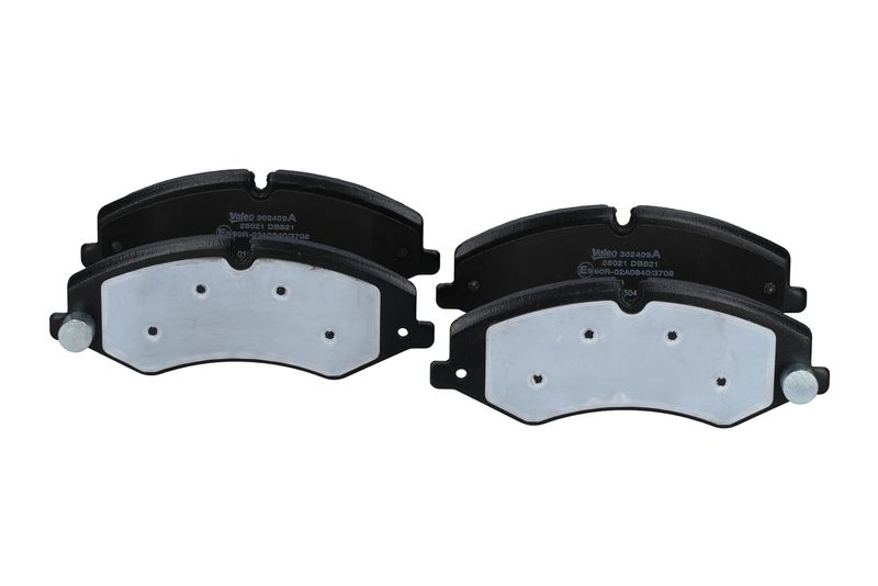 Piduriklotsi komplekt, ketaspidur, VALEO 302409A