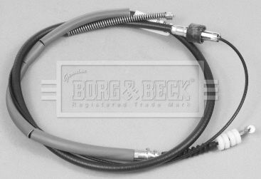 Borg & Beck brake cable- lh rear - BKB2583