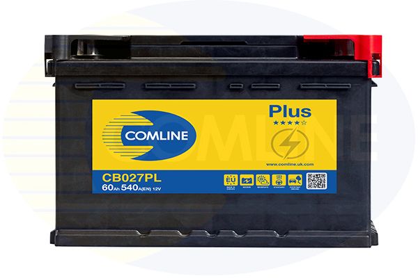 Comline Starter Battery CB027PL