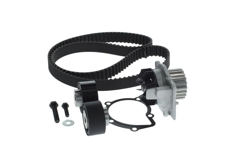 Veepump + hammasrihmakomplekt, BOSCH 1 987 945 333