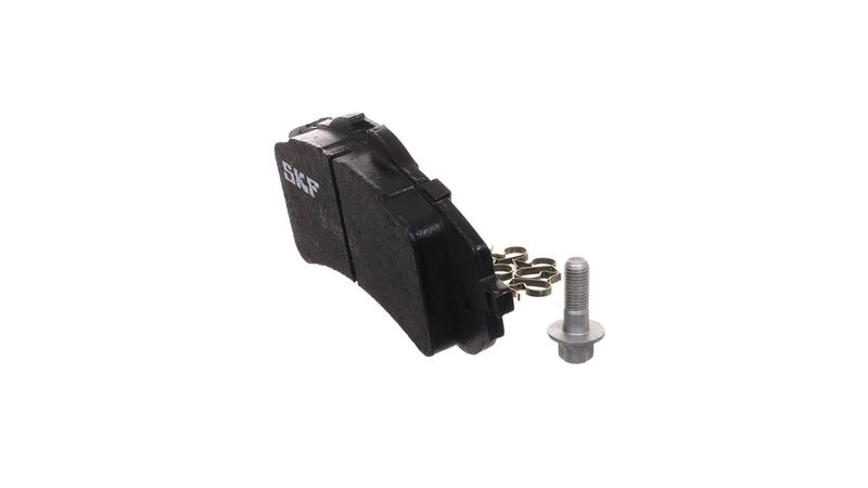 SKF VKBP 80067 Комплект гальмівних накладок, дискове гальмо