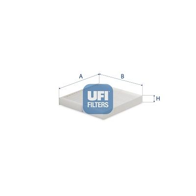 UFI szűrő, utastér levegő 53.532.00