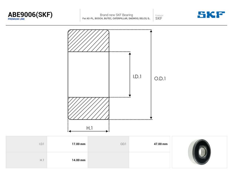 This part match OEM code: 23120-65004