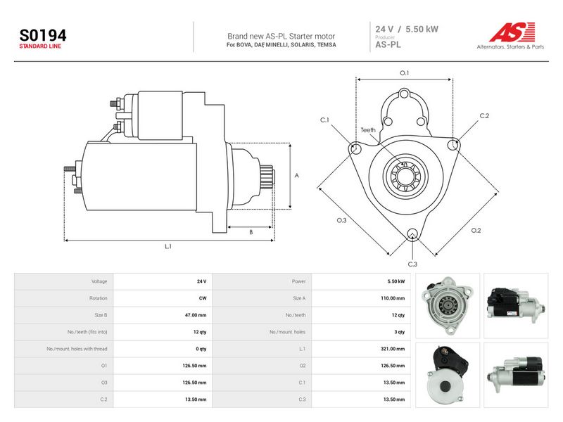 OEM код товара: STD1418R