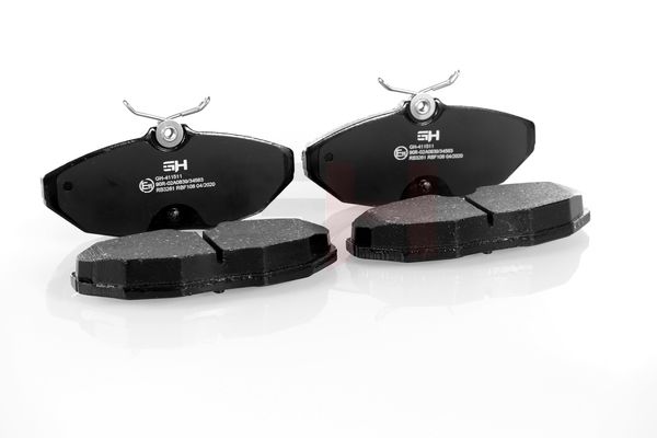 Piduriklotsi komplekt, ketaspidur, GH GH-411511