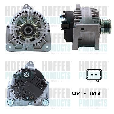 HOFFER generátor H55101410G