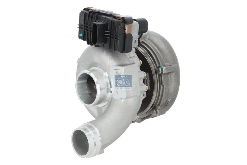 Turbocompressor (Nieuw, met pakkingset) past: MERCEDES C T-MODEL (S203), C T-MODEL (S204), C (W203), C (W204), CLK (A209), CLK (C209), CLS (C218), CLS (C219) 3.0D 01.05-