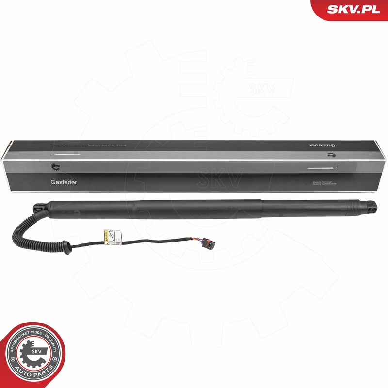 Elektrimootor, tagaluuk, ESEN SKV 52SKV198