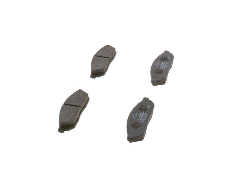 BOSCH 0 986 494 208 Brake Pad Set, disc brake