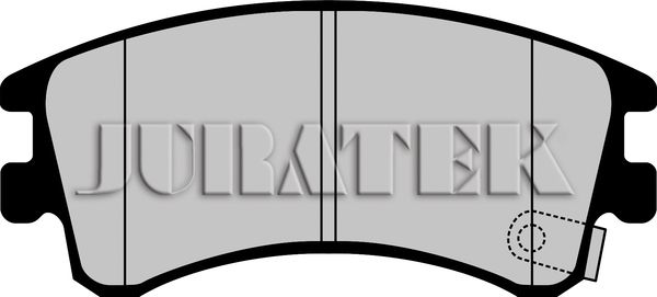 Sada brzdových destiček, kotoučová brzda JCP1619