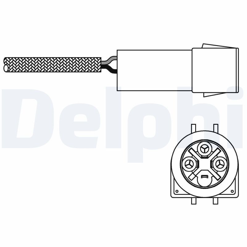 Delphi Lambda Sensor ES10993-12B1