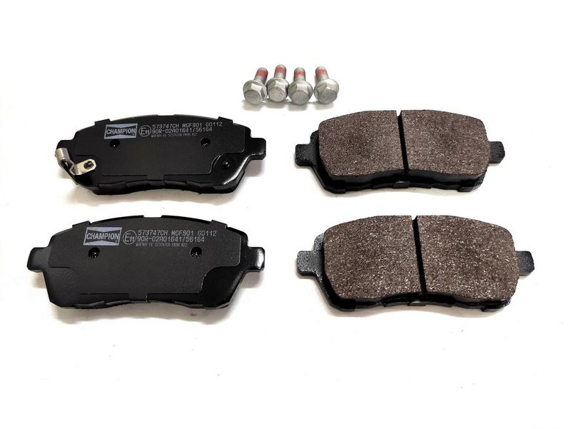 Plaquettes+de+frein+à+disque CHAMPION 573747CH