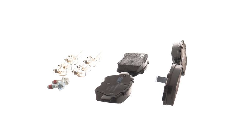 SKF VKBP 80017 A Stabdžių trinkelių rinkinys, diskinis stabdys