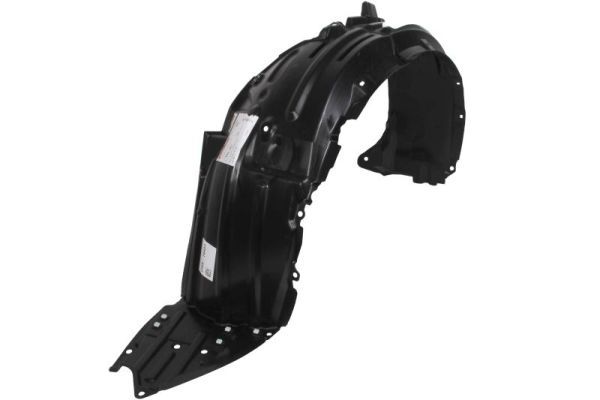 Plastic spatbordbekleding Voor Links (wtryskiwane, met geluidsisolatie  met montagebeugels) past: TOYOTA C-HR 1 10.16-05.23