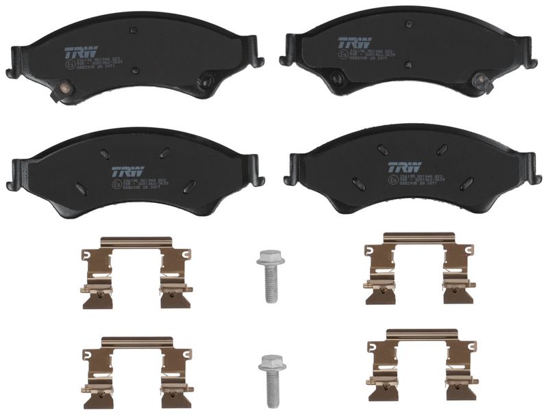 TRW GDB2005 Brake Pad Set, disc brake