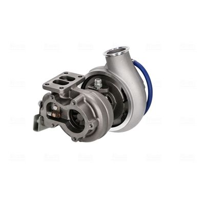 NISSENS 93711 Charger, charging (supercharged/turbocharged)