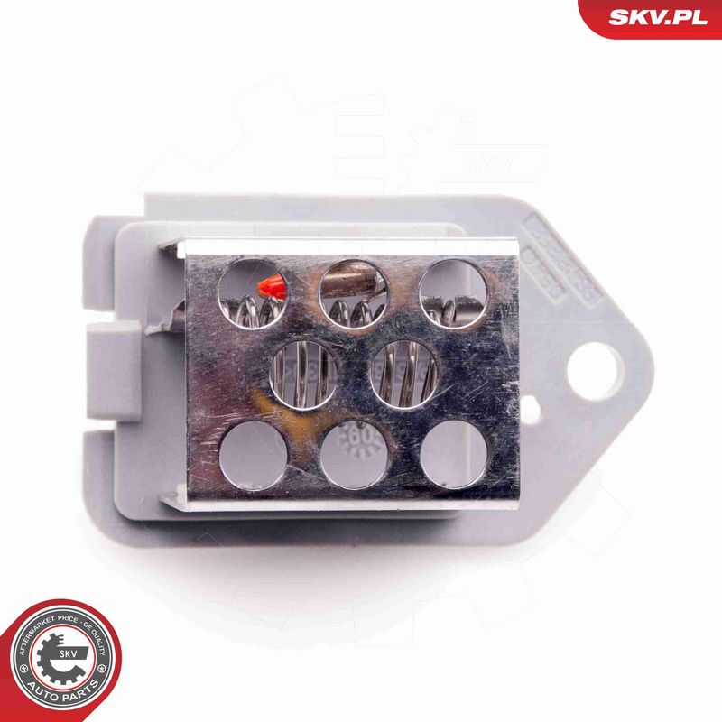 ESEN SKV 94SKV013 - Resistor, interior blower