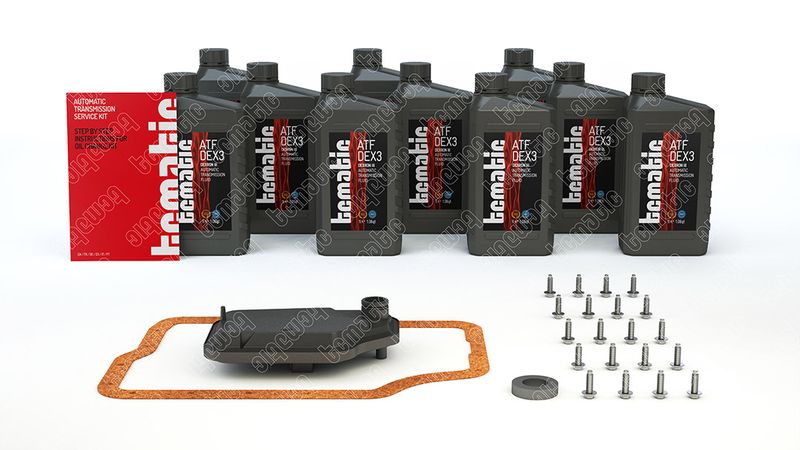 Kit, cambio de aceite del cambio automático