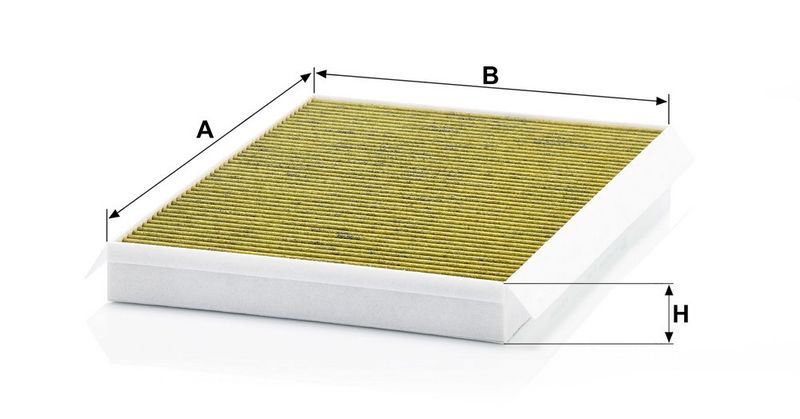 Filter, salongiõhk, MANN-FILTER FP 3569