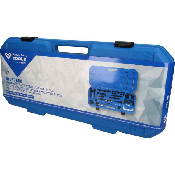 reguleerimistööristade komplekt, gaasijaotusfaasid, KS TOOLS BT597800