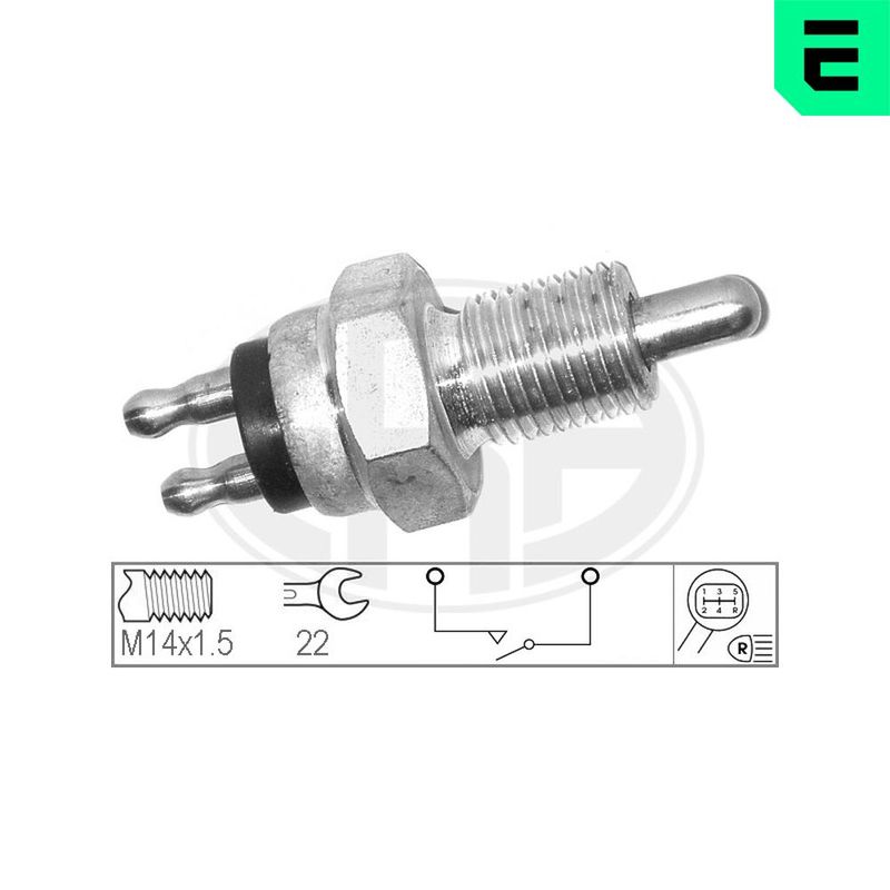Перемикач, ліхтар заднього ходу, Era 330232