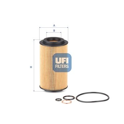 маслен филтър UFI