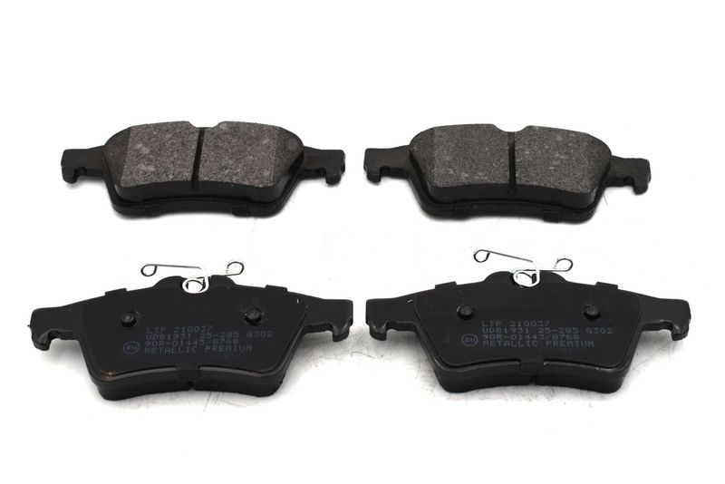 LTP 210037 Brake Pad Set, Disc Brake