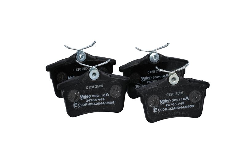 Piduriklotsi komplekt, ketaspidur, VALEO 302116A