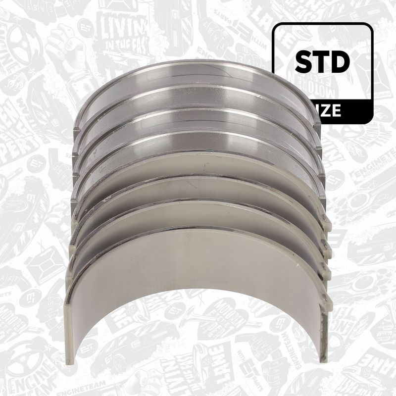 Product Image - Drijfstanglagerset - LP005100 - ET ENGINETEAM