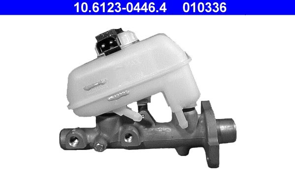 Pompa centrala, frana 10.6123-0446.4 ATE