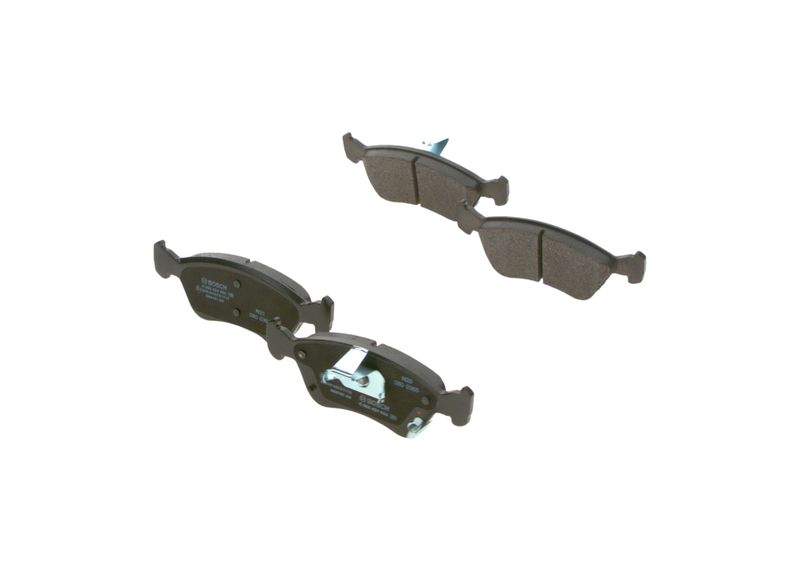 BOSCH 0 986 494 560 Комплект гальмівних накладок, дискове гальмо