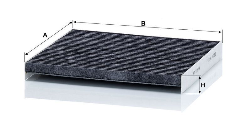 Filter, salongiõhk, MANN-FILTER CUK 26 019