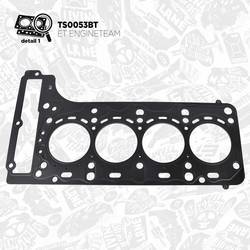 ET ENGINETEAM TS0053BT Gasket Kit, cylinder head
