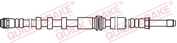 Гальмівний шланг, Quick Brake 32.709