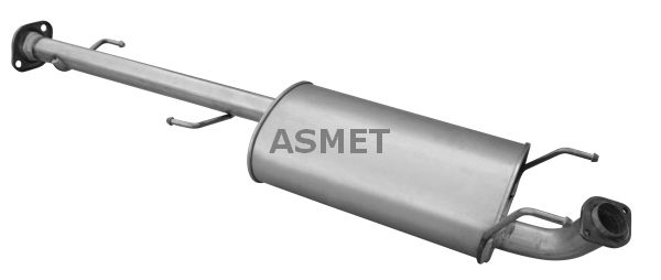 ASMET 20.049 Centre Muffler