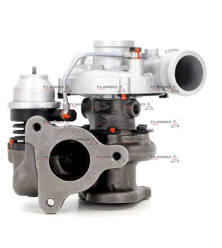 TURBO-TEC Kompresorius, įkrovimo sistema