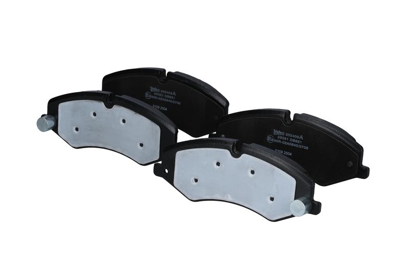 Piduriklotsi komplekt, ketaspidur, VALEO 302409A