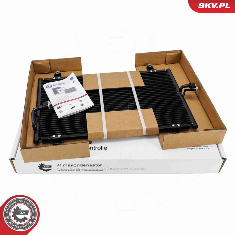 ESEN SKV 86SKV569 Condenser, air conditioning
