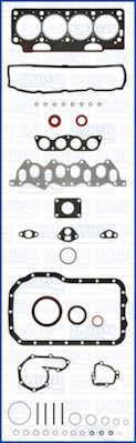 Комплект прокладок (целый) AJUSA 50104200, VOLKSWAGEN SEAT FORD RENAULT