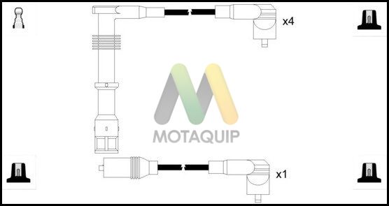 MOTAQUIP gyújtókábelkészlet LDRL1112