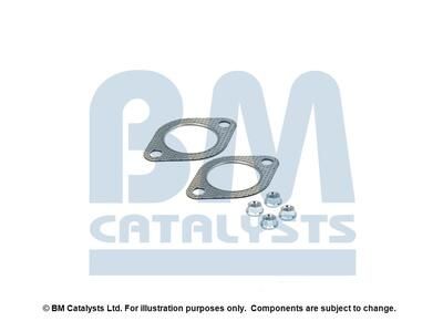 Montagesatz, Abgasanlage