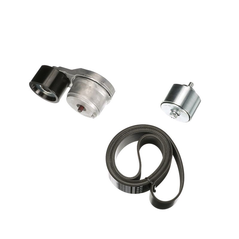 GATES K0112PK1815HD V-ribbed Belt Set