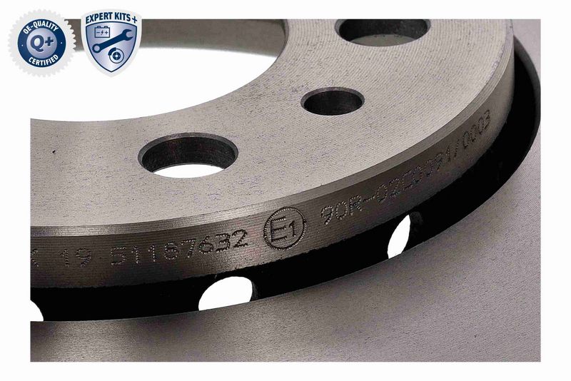 VAICO V10-6631 Brake Kit, disc brake