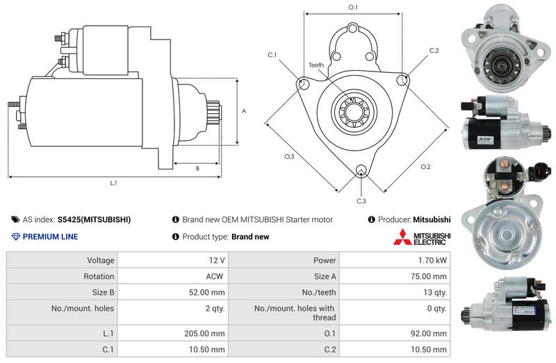 OEM код товара: M0T0071