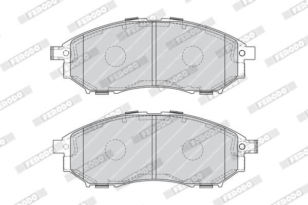 FERODO FDB4177 Brake Pad Set, disc brake