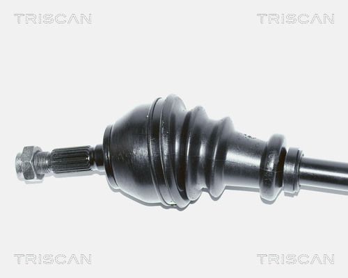полуоска TRISCAN