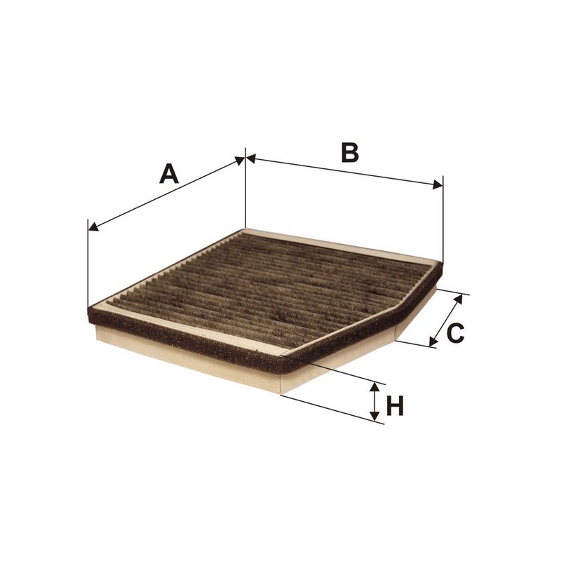 Filter, salongiõhk, FILTRON K 1104A