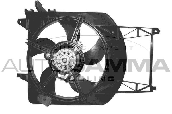 AUTOGAMMA ventilátor, motorhűtés GA220612