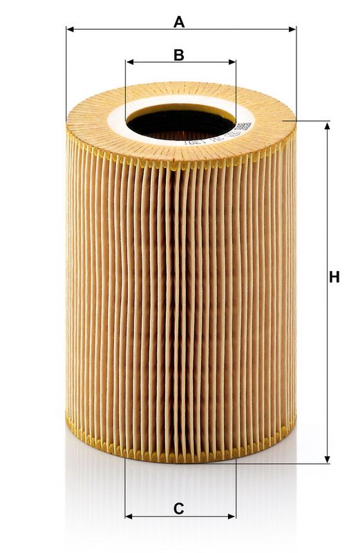 Õlifilter, MANN-FILTER HU 1381 x